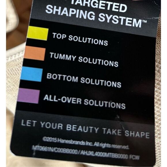 Hanes All Over Shapewear Size 40C - Picture 6 of 7